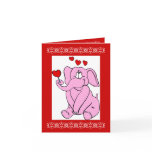Be My Valentine Card