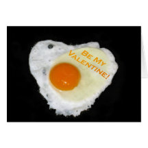 Be My Valentine Card. Heart