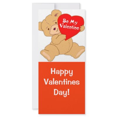 Be My Valentine - Designer Rack Card by nightmare7darkangel