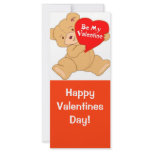 Be My Valentine - Designer Rack Card rack cards