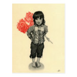 Be my Valentine elf boy Postcard