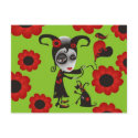 Be My Valentine Emo Style postcards