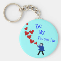 Be My Valentine Key Chain