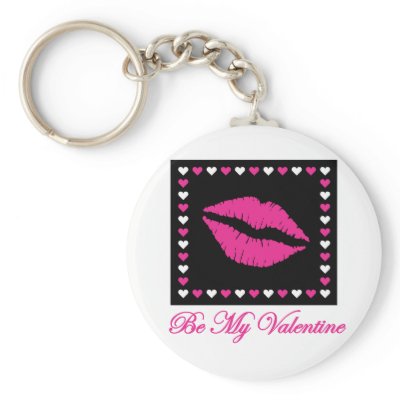 be my valentine keychain by shopaholicchick