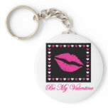 be my valentine keychains