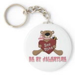 Be My Valentine Keychains