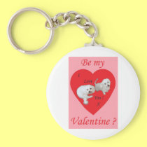 Be my Valentine ? keychains