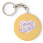 Be My Valentine Key Chain