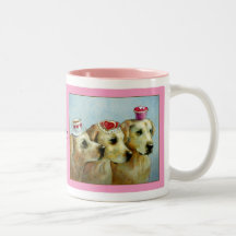 Be My Valentine Labrador Retreiver Mug
