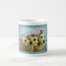 Be My Valentine Labrador Retreiver Mug