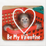 Be My Valentine mousepads