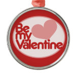 Be my Valentine Christmas Tree Ornament