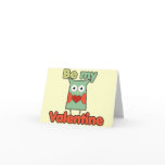 Be my Valentine Owl Greeting Cards