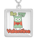 Be my Valentine Owl Jewelry