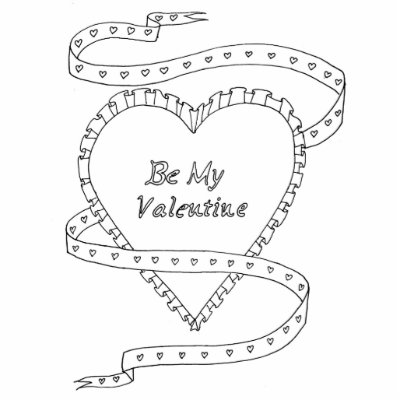 Be My Valentine Photo Sculpture by online_coloring