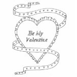 Be My Valentine photo sculptures