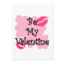 be my valentine