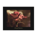 Be my Valentine postcards