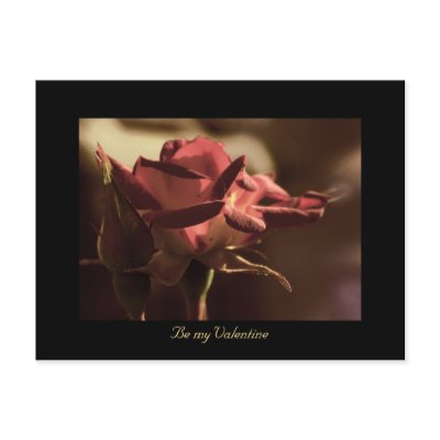 Be my Valentine Postcards by Rainmountain