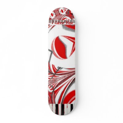be my valentine Skateboard by DoviGirl2008