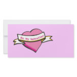 Be My Valentine Stationery Photo Cards