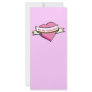 Be My Valentine Stationery Personalized Rack Card
