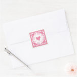 Be My Valentine Stickers