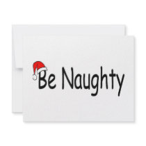 Be Naughty