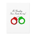 Be Naughty Save Santa The Trip (Handcuffs)