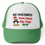 Be Naughty! Save Santa The Trip!