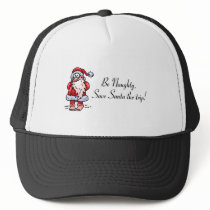 Be Naughty Save Santa The Trip Santa Hat