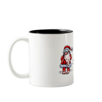 Be Naughty Save Santa The Trip Santa Mugs