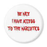 BE NICE..... magnets