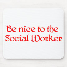 Be Nice Mousepad