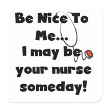 Be Nice Nurse T-shirts and Gifts