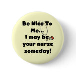 Be Nice Nurse Tshirts and Gifts