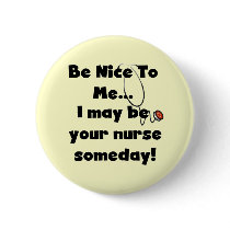 Be Nice Nurse Tshirts and Gifts