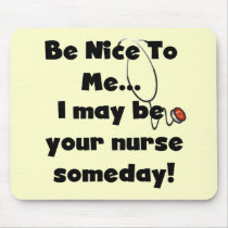 Be Nice Nurse Tshirts and Gifts