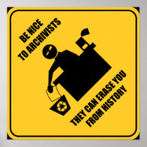 Be Nice to Archivists