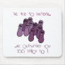 Be nice to bacteria mouse pads