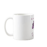 Be nice to bacteria coffee mug