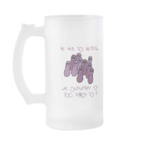 Be nice to bacteria mug