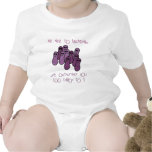 Be nice to bacteria tee shirts
