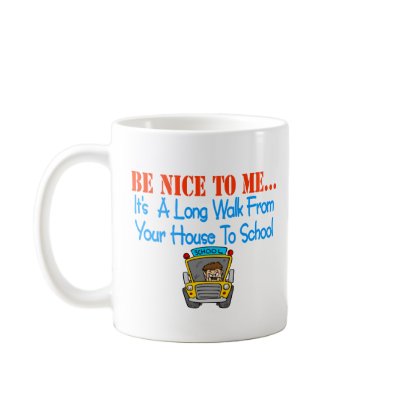Be nice to me... mugs by Theholidayshoppe