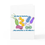 Be Nicer to Bacteria Card
