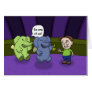 Be one of us!! greeting card