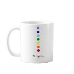 Be Open - Chakra Mug