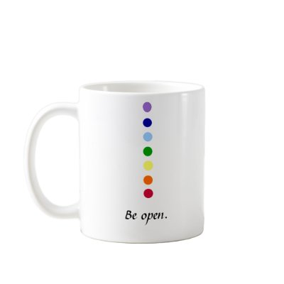 Be Open - Chakra Mug