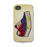 Be Original - Depiction of a Classic Surf Sneaker casemate cases