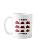 Be original ladybug mug